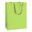 Papieren Draagtassen Uni Lichtgroen