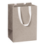 Papieren Draagtassen Uni Lichtgrijs