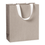 Papieren Draagtassen Uni Lichtgrijs