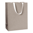 Papieren Draagtassen Uni Lichtgrijs