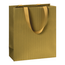 Papieren Draagtassen Uni Goud
