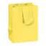 Papieren Draagtassen Uni Geel