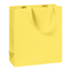 Papieren Draagtassen Uni Geel