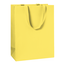 Papieren Draagtassen Uni Geel