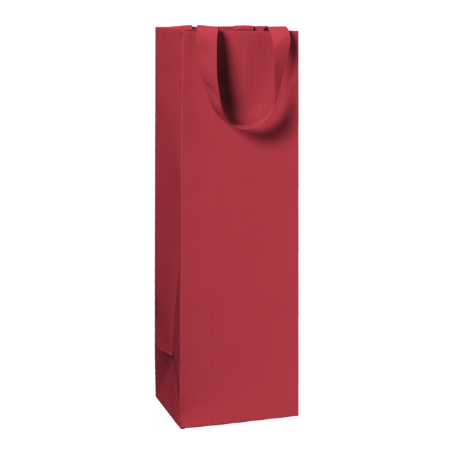 Wijntassen Uni Donkerrood