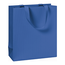 Papieren Draagtassen Uni Donkerblauw