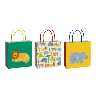 Papieren Draagtassen Timba Lichtbeige