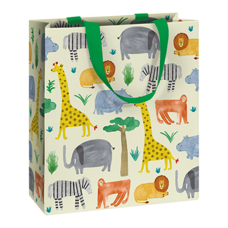 Papieren Draagtassen Timba Lichtbeige