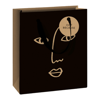 Papieren Draagtassen Taio Beige