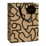 Papieren Draagtassen Taio Beige