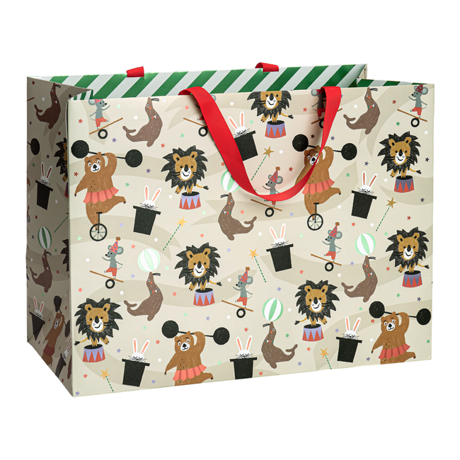 Papieren Draagtassen Matteo Beige