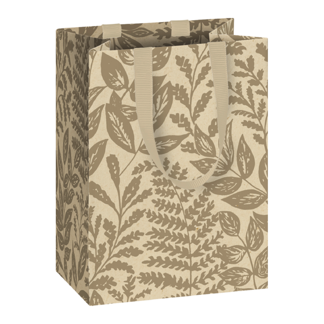 Papieren Draagtassen Display Anouk Goud