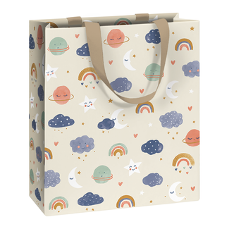 Papieren Draagtassen Hiroko Beige