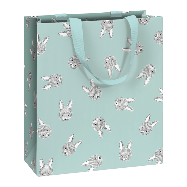 Papieren Draagtassen Hermina Mint