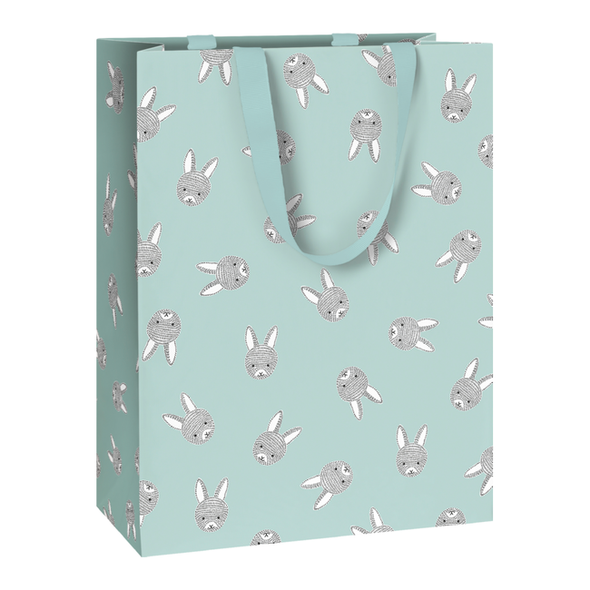 Papieren Draagtassen Hermina Mint