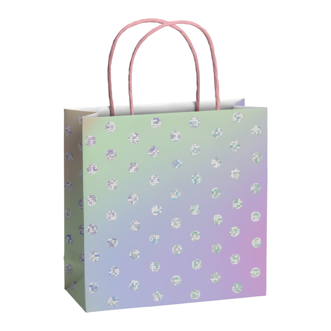 Papieren Draagtassen Forby Wit