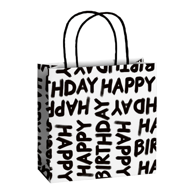 Papieren Draagtassen Forby Wit