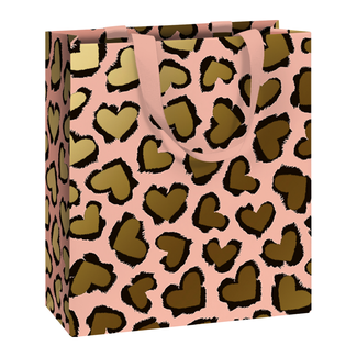 Papieren Draagtassen Cassy Roze