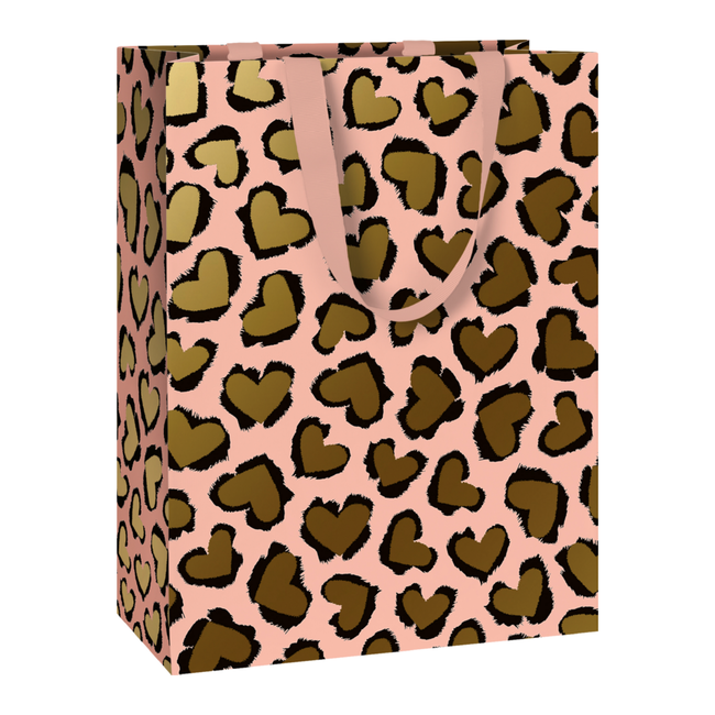 Papieren Draagtassen Cassy Roze