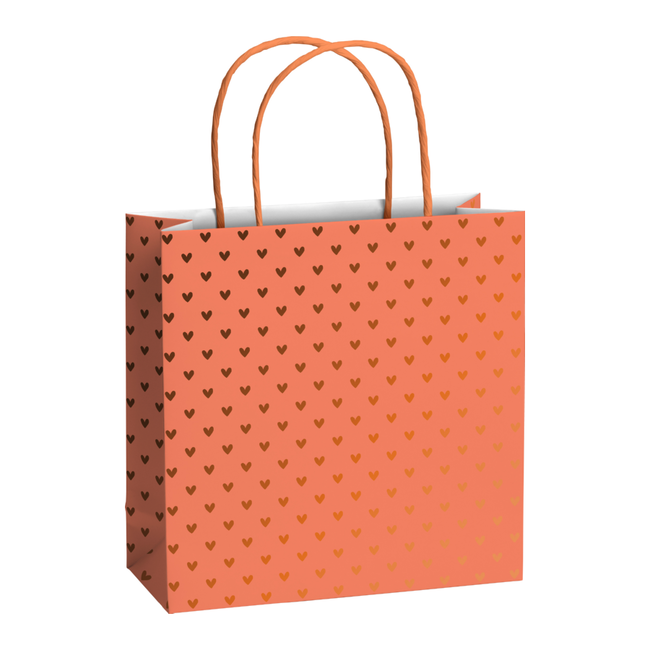 Papieren Draagtassen Cassy Roze