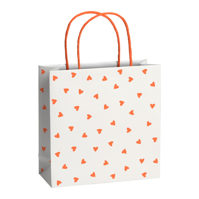 Papieren Draagtassen Cassy Roze