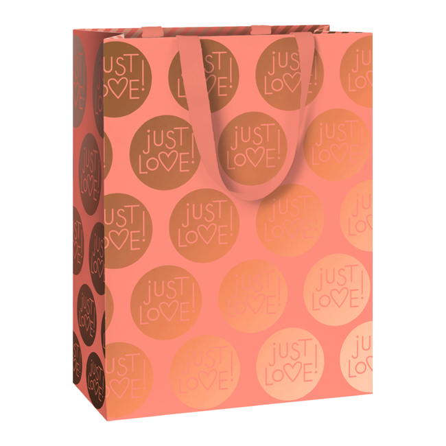 Papieren Draagtassen Amita Oranje