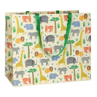 Papieren Draagtassen Timba Lichtbeige
