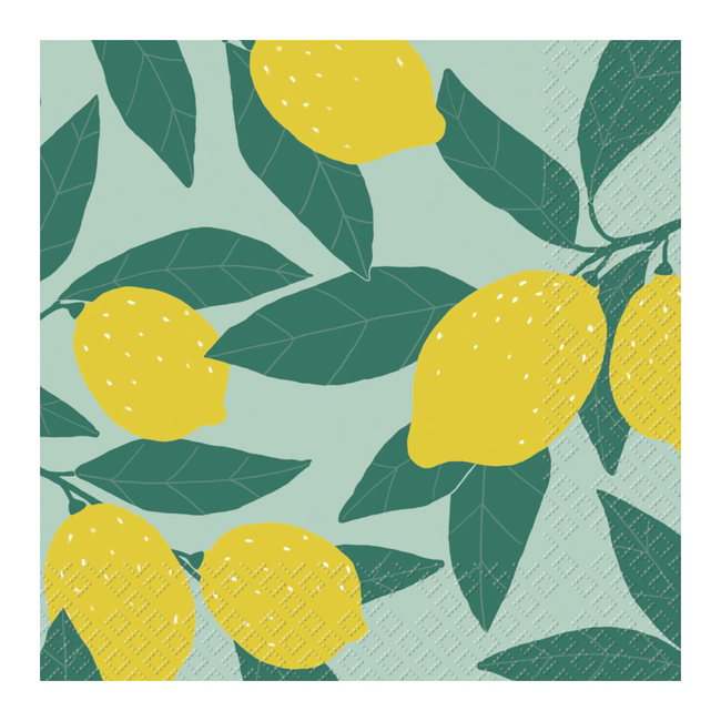 Cocktail Servetten Ilse Groen