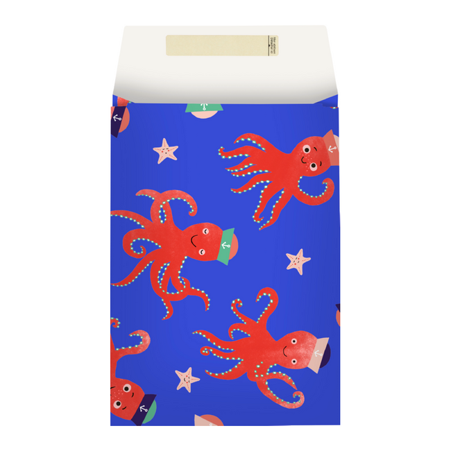 Cadeauzakjes Toffy Blauw