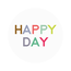 Cadeaustickers Asha Wit