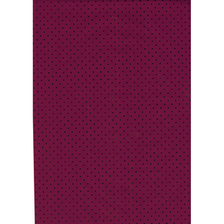 Najaar Cadeaupapier Dots Bordeaux