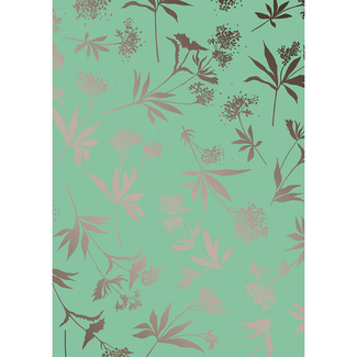 Cadeaupapier Lilia Mint