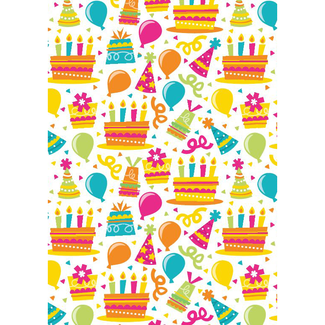 Cadeaupapier Partytime Cadeaupapier Partytime