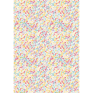 Cadeaupapier Stripes Multicolour