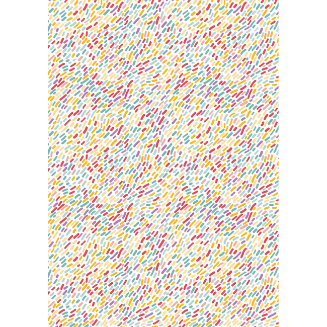 Cadeaupapier Stripes Multicolour