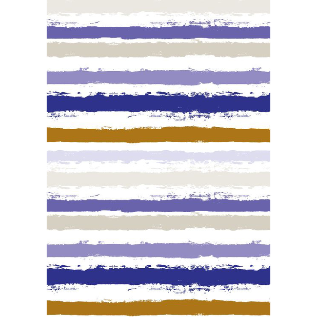Cadeaupapier Stripes Pattern Paars