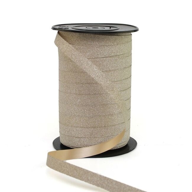 Krullint Glitter Beige