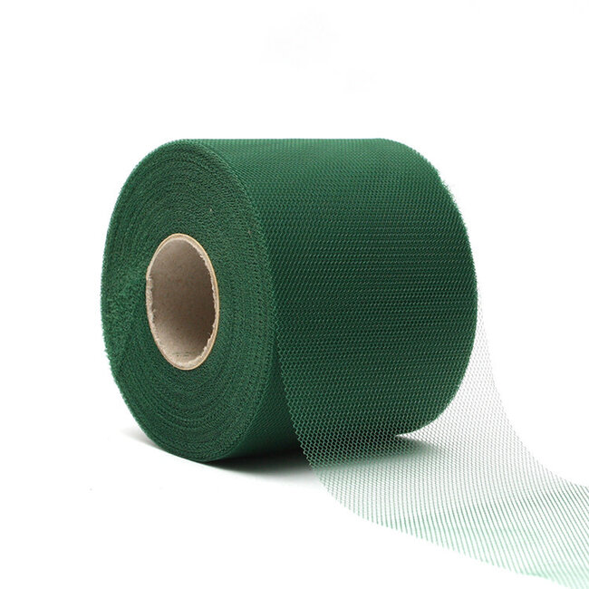 Tule Lint Uni Donkergroen