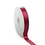 Satijnlint Single Face Rood