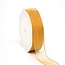 Organza Lint Wired Goud