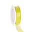 Organza Lint Voile Appelgroen