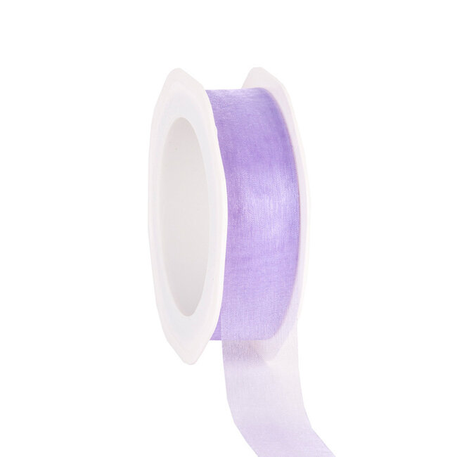Organza Lint Voile Lila