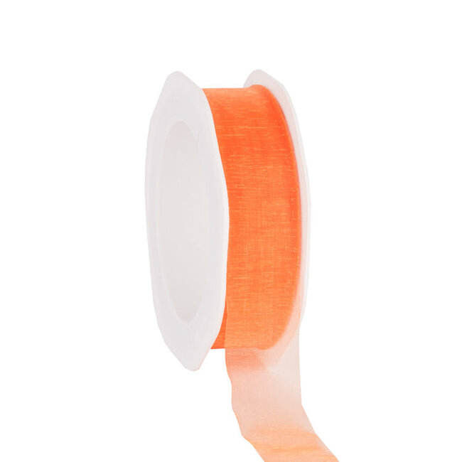 Organza Lint Voile Lichtoranje