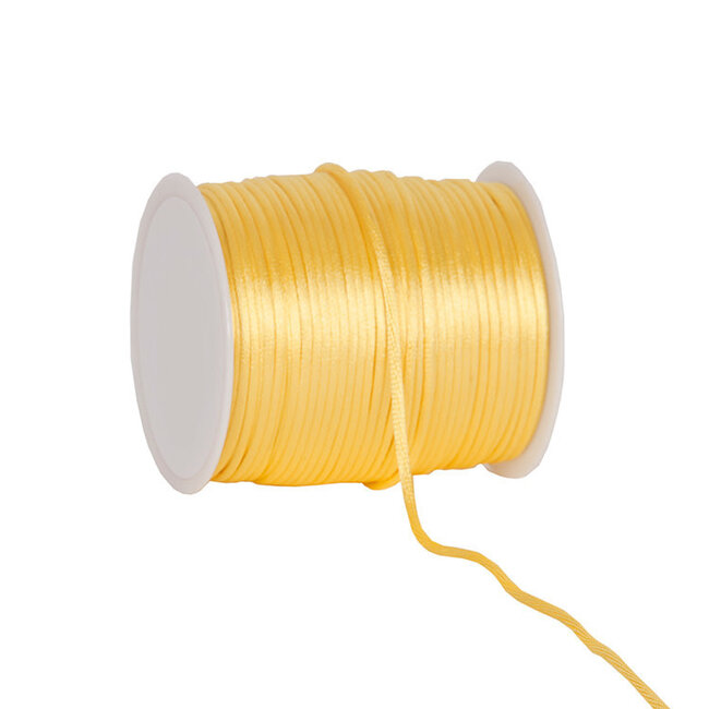 Koord Silk Geel