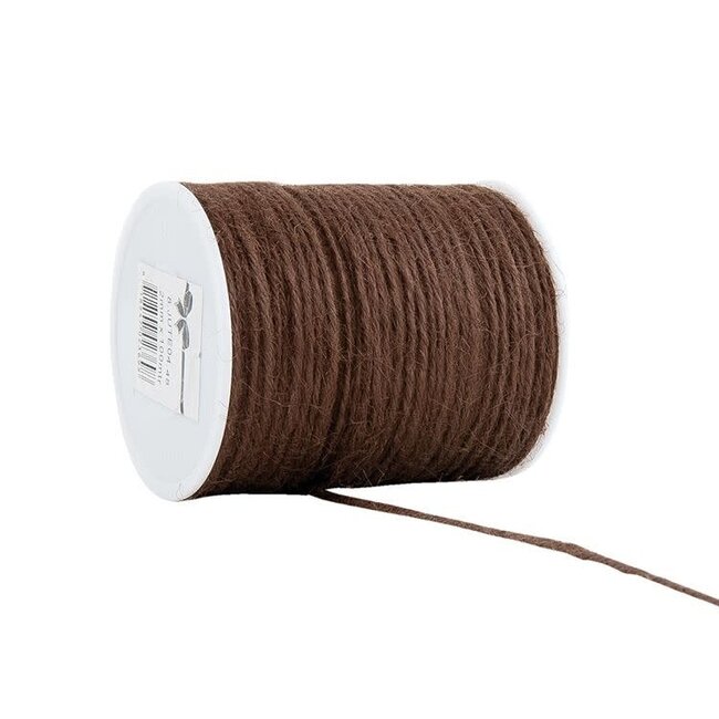 Koord Jute Bruin