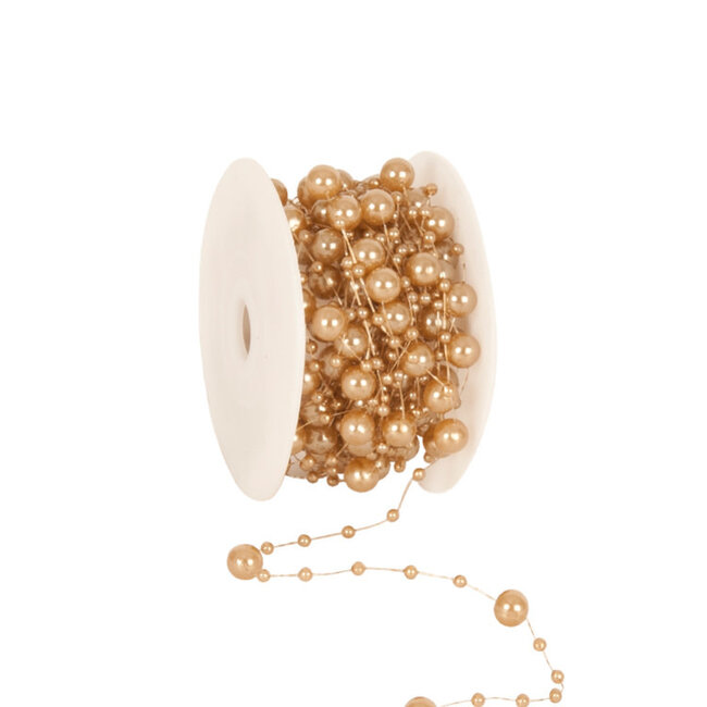 Kralen Koord Lichtbruin