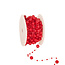 Kralen Koord Rood