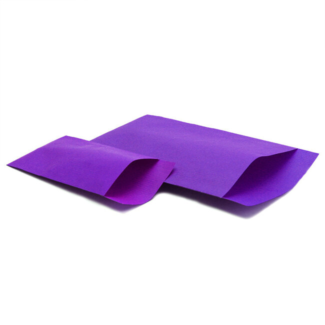 Cadeauzakjes Kraft Paars