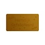 Cadeaustickers Gefeliciteerd Rechthoek Goud