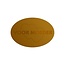 Cadeaustickers Voor Moeder Ovaal Goud
